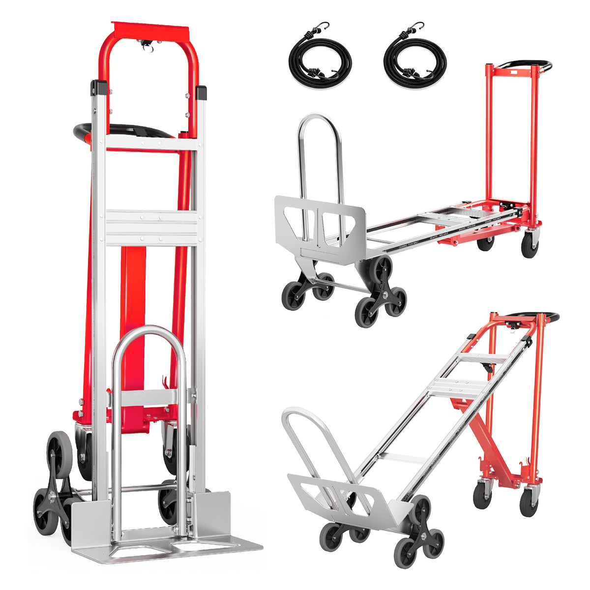 1000 lb Aluminum Steel Convertible Hand Truck G691