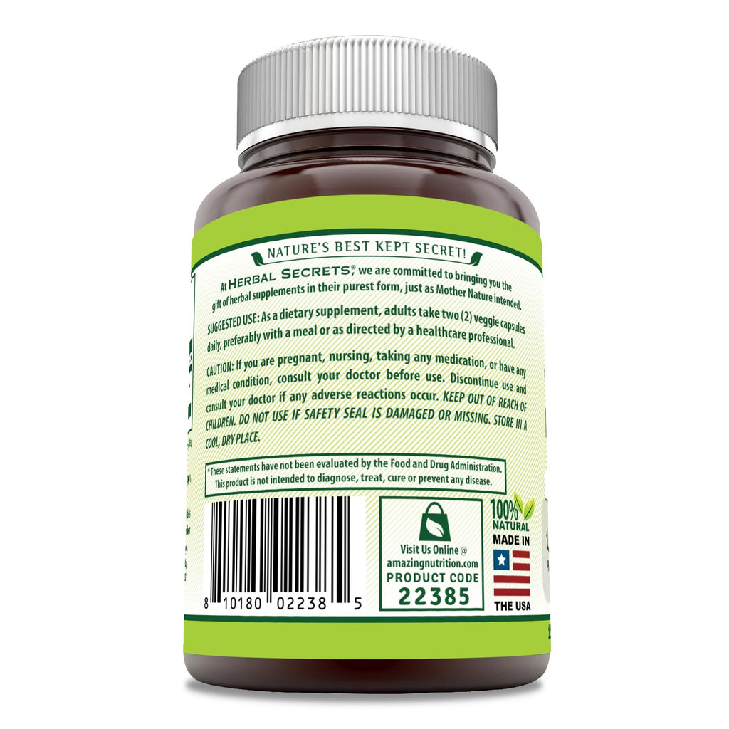 Cinnamon Supplement 1000 Mg 120 Veggie Capsules B93360