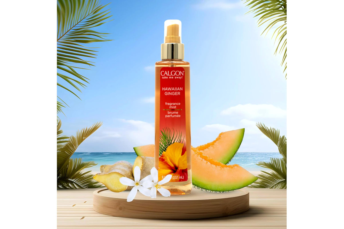 Hawaiian Ginger Fragrance Body Mist 8 oz Pack of 4 O7523