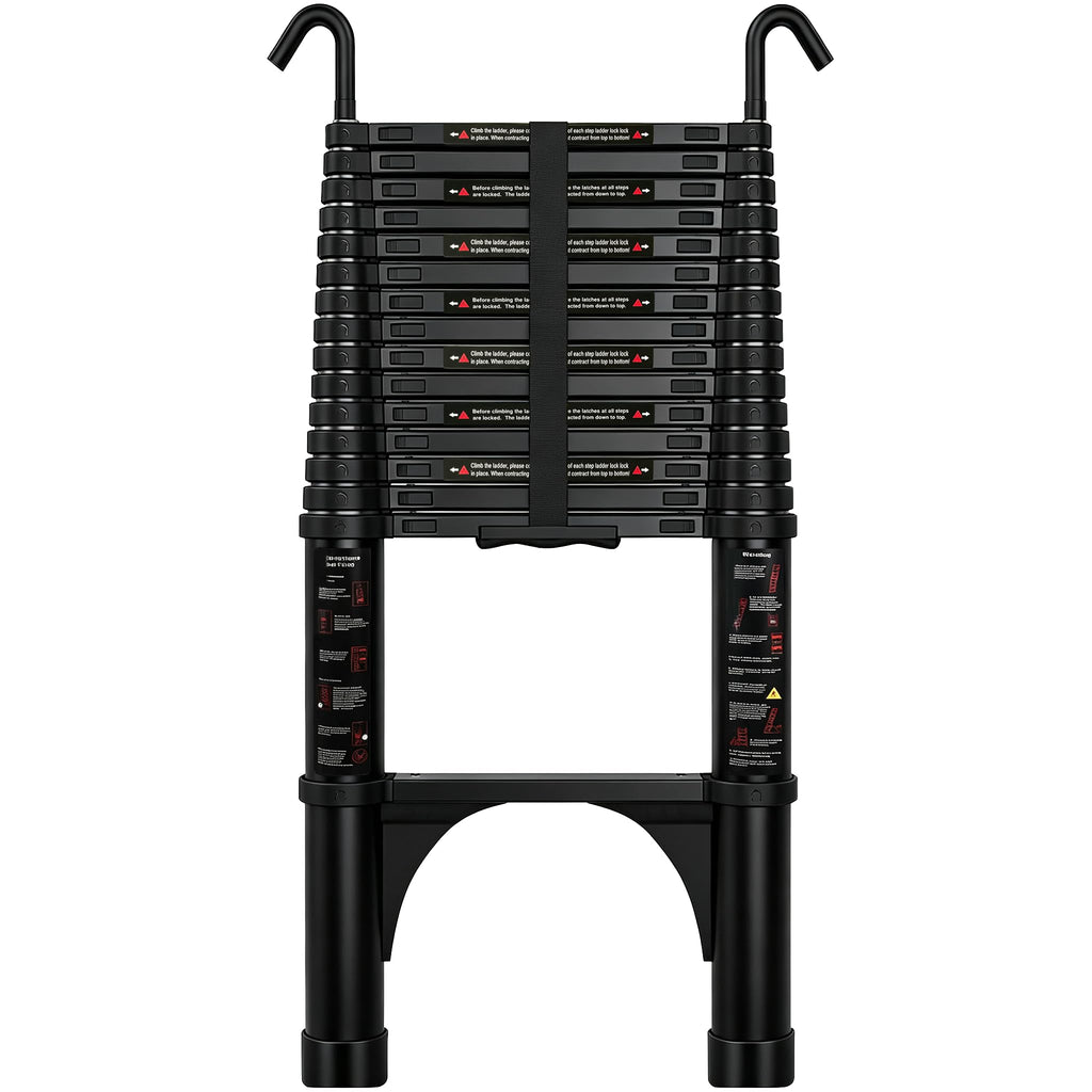 Telescoping Ladder 20FT with Stabilizer O393