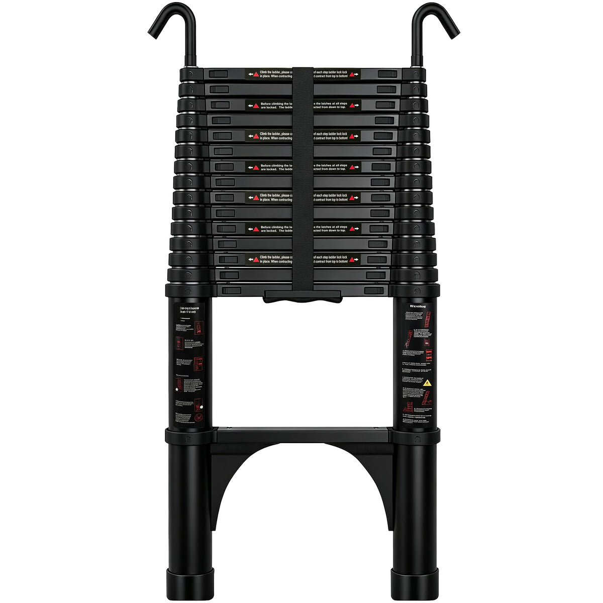 Telescoping Ladder 20FT with Stabilizer O393