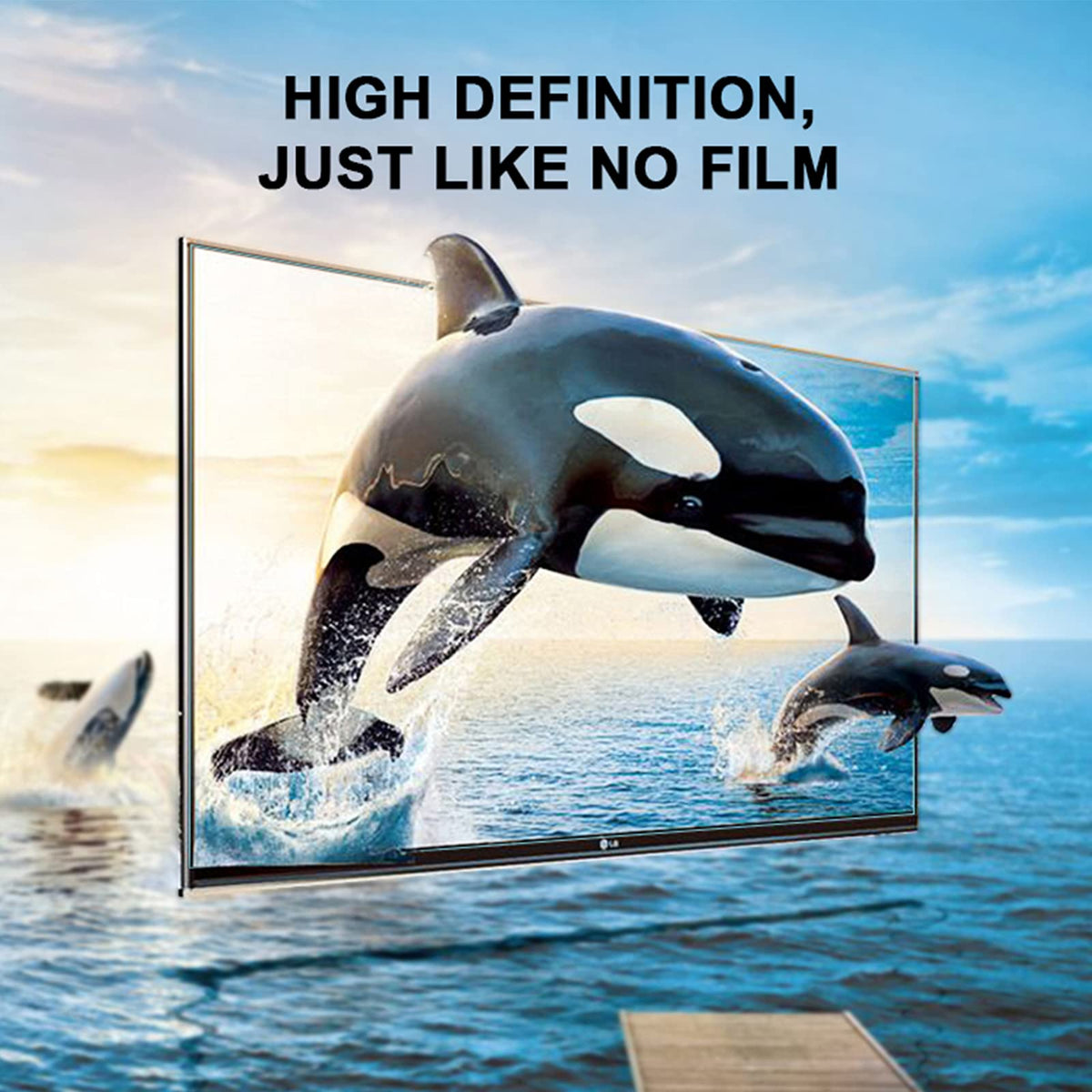 Anti-Glare Screen Protector for 32-75 Inch TV R7983
