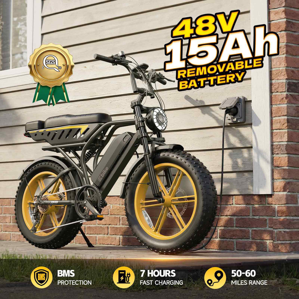 Electric Bike for Adults 48V 15/30 Ah Battery G68064