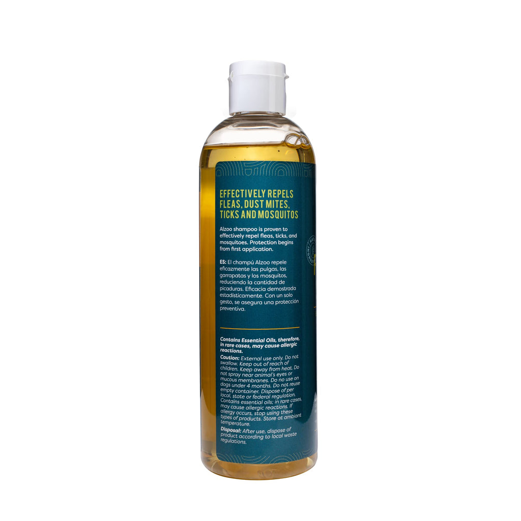 Plant Based Flea and Tick Repellent Dog Shampoo 12 Fl. Oz. H206