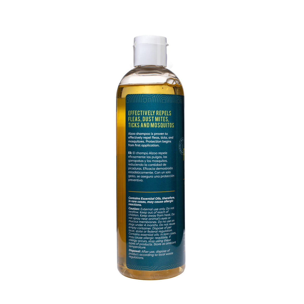 Plant Based Flea and Tick Repellent Dog Shampoo 12 Fl. Oz. H206