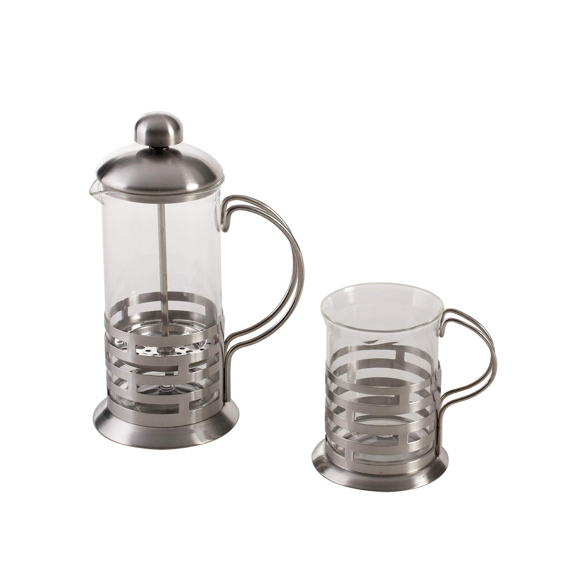 Stainless Steel 1 Litre Coffee and Tea Maker P414803