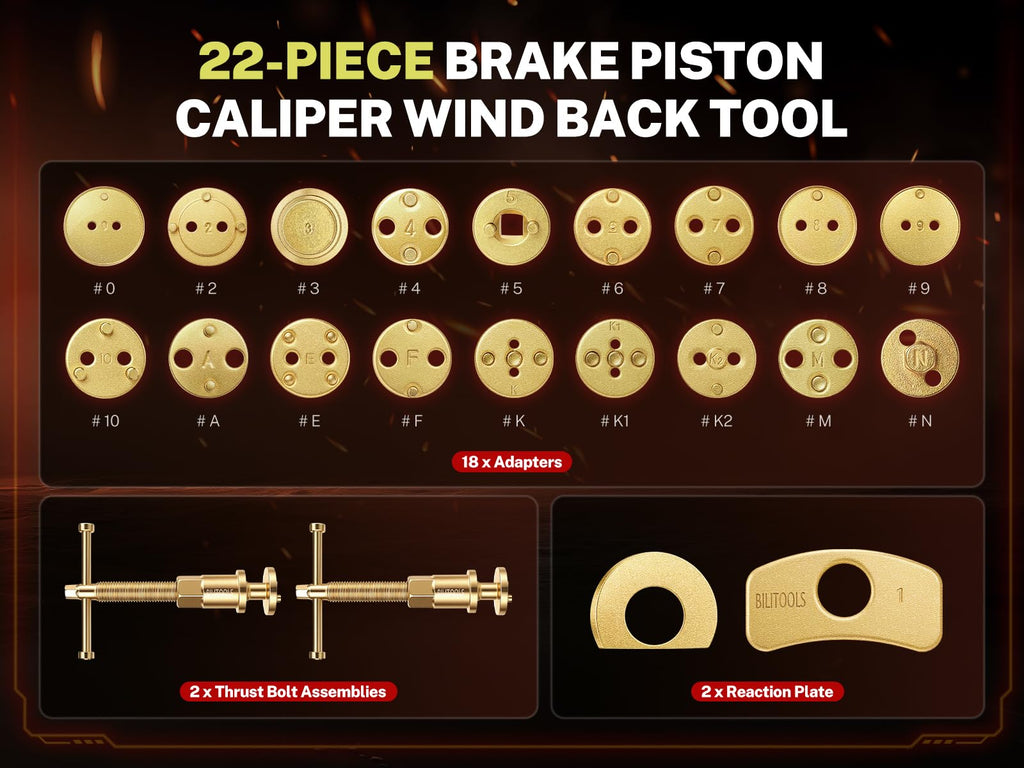 Brake Caliper Compression Tool C3052