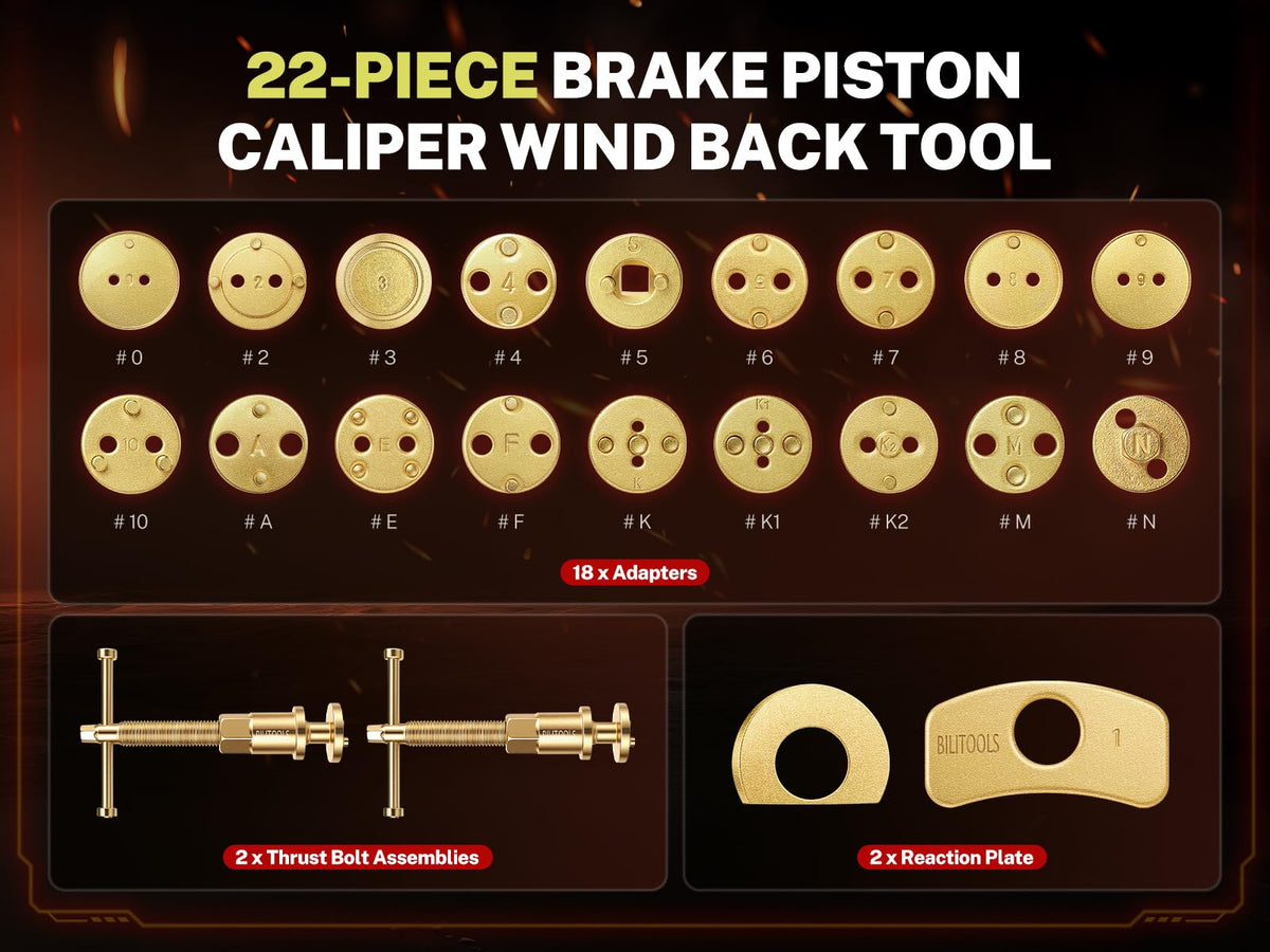 Brake Caliper Compression Tool C3052