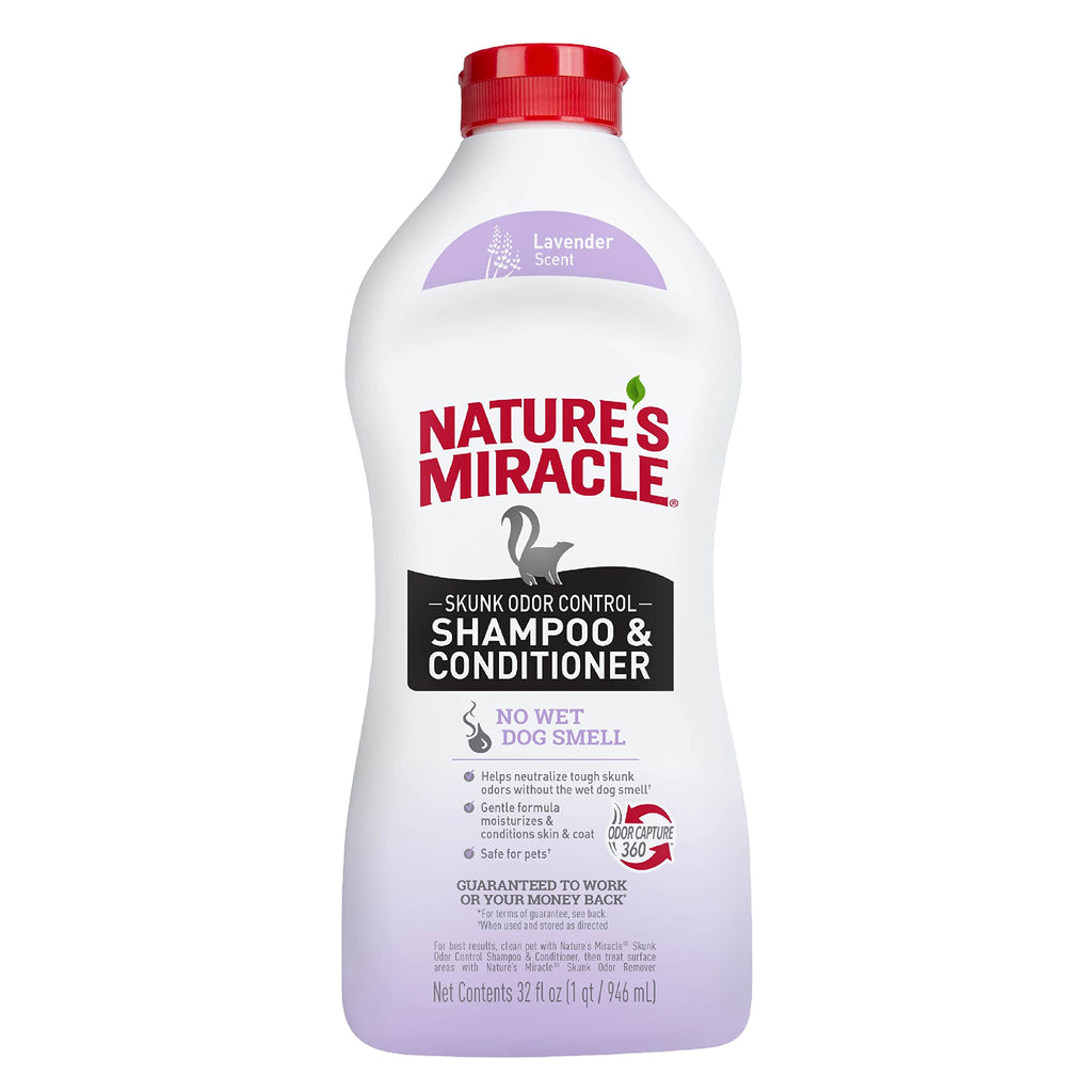 Skunk Odor Control Shampoo & Conditioner, 32 oz H331
