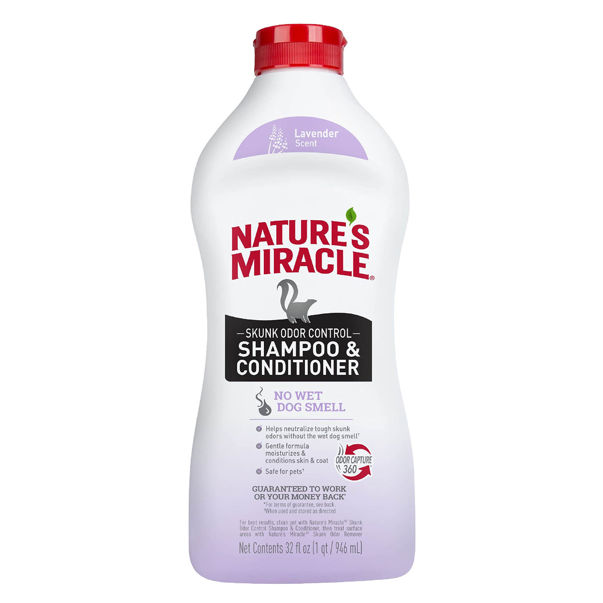 Skunk Odor Control Shampoo & Conditioner, 32 oz H331