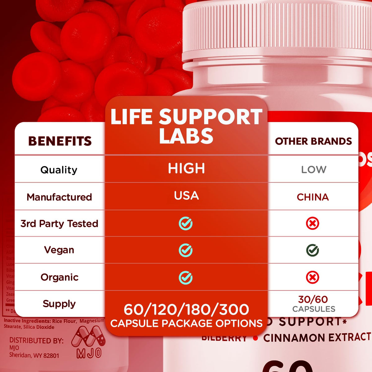 Capsules 60 Capsules O7805