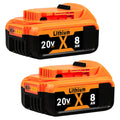 8.0Ah Lithium Batteries P614532
