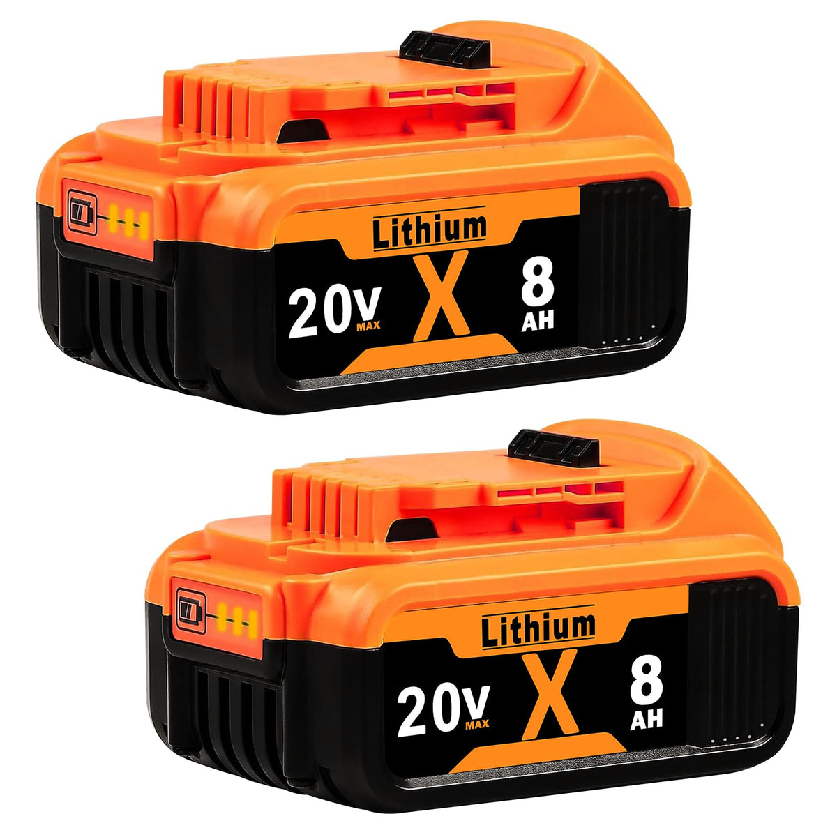 8.0Ah Lithium Batteries P614532