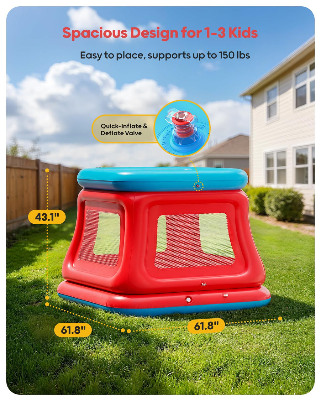 Inflatable Bounce House X3865