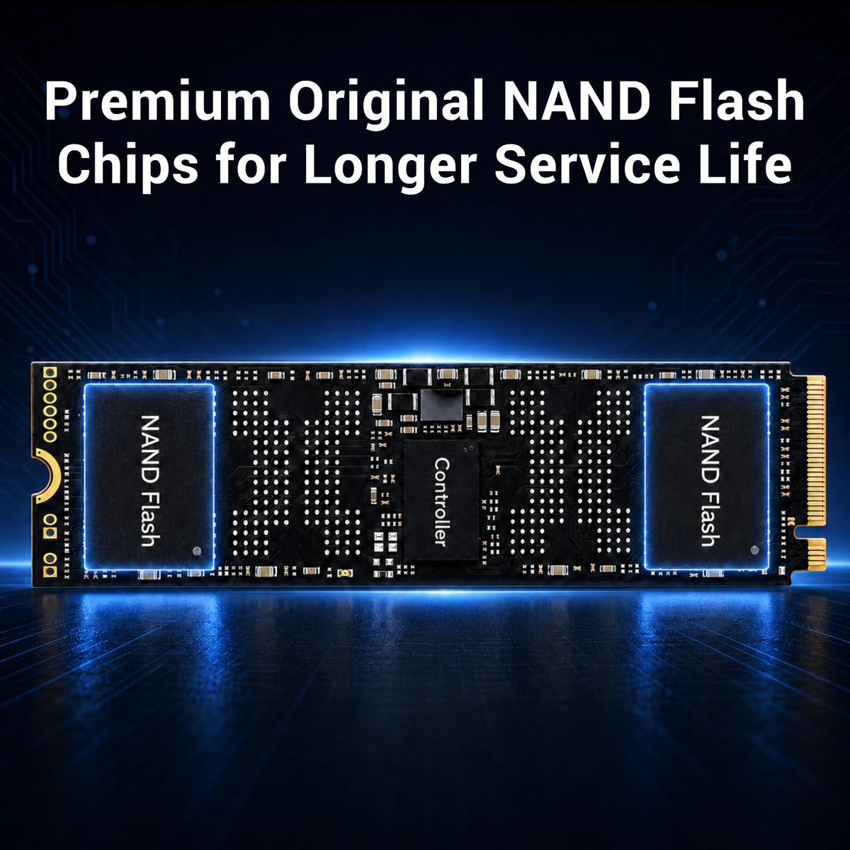 512GB PCIe Gen4 x4 NVMe M.2 2280 SSD E76649