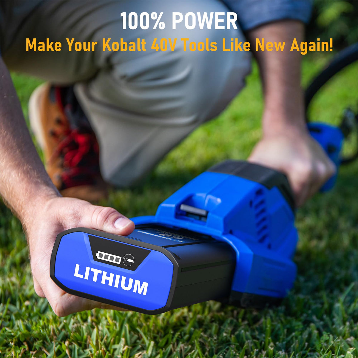 40 Volt Lithium Ion Battery N80804
