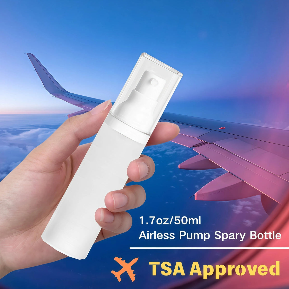 Small Spray Bottle 1.7oz V1223