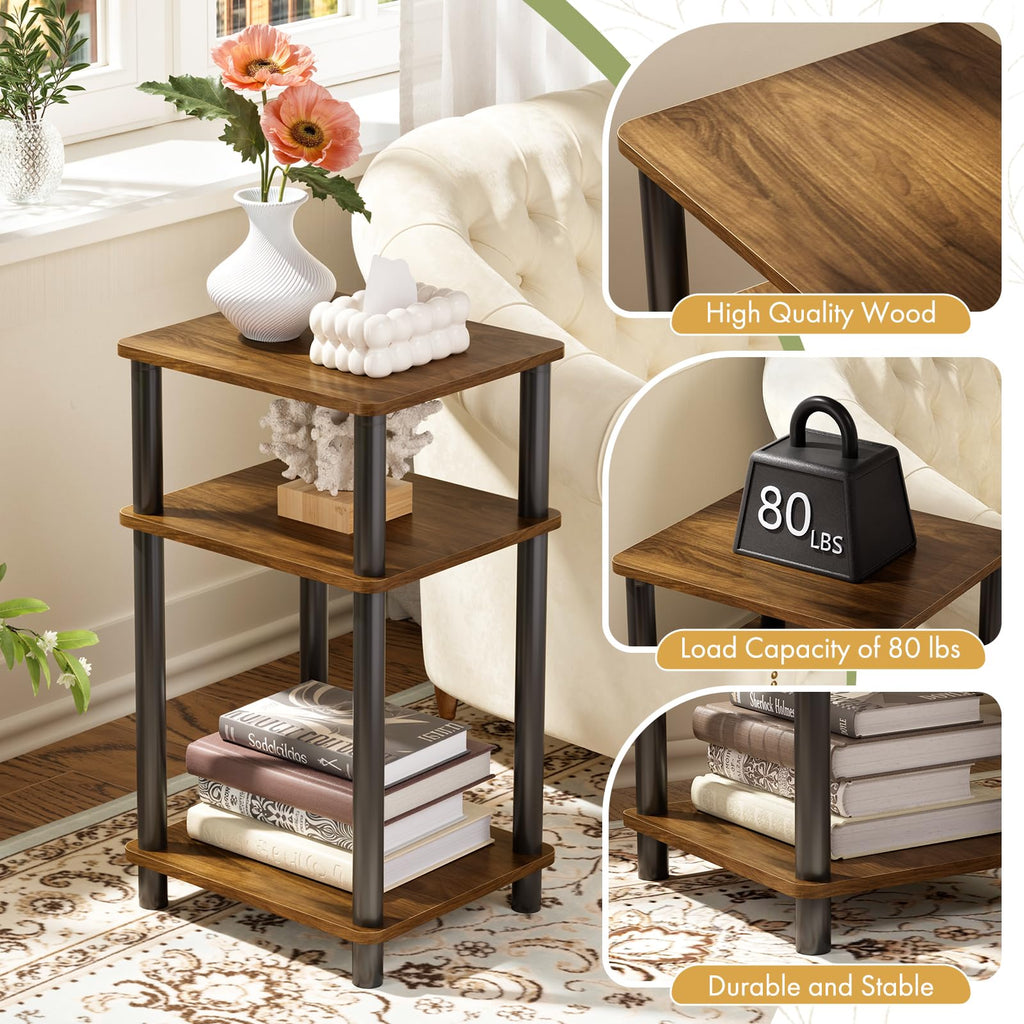 3-Tier Storage Side Table K799