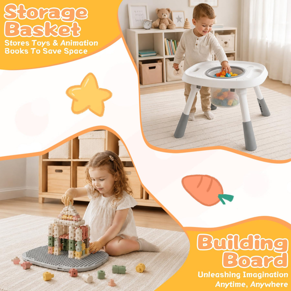 6-in-1 Baby Activity Center U699737