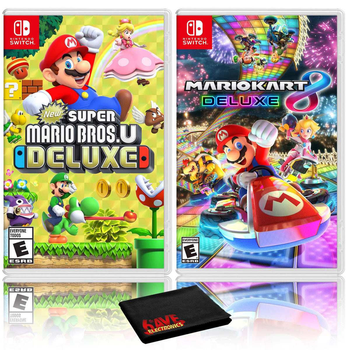 Two Game Bundle Nintendo Switch K789530