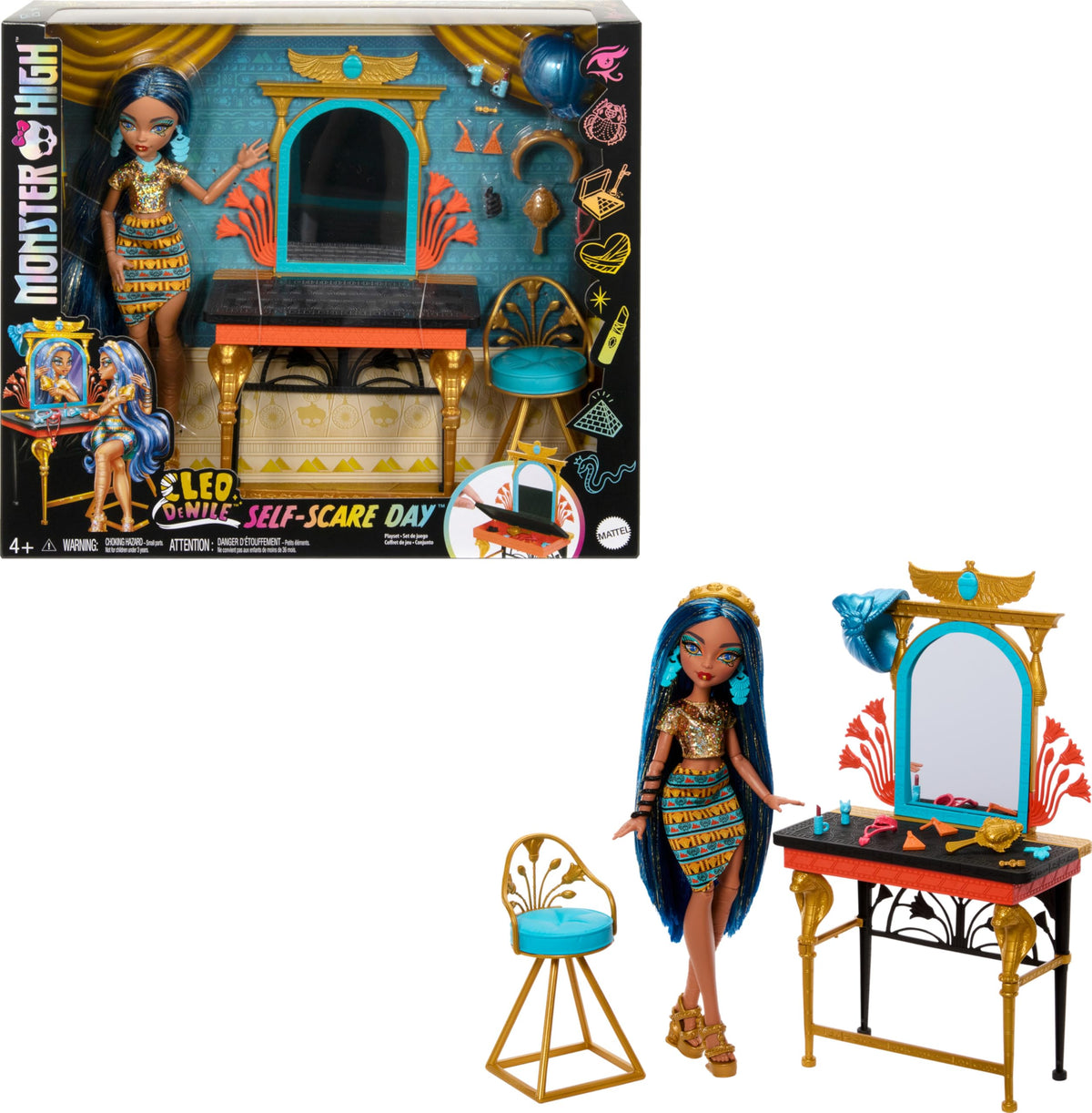 Monster High Doll Play Set O77801