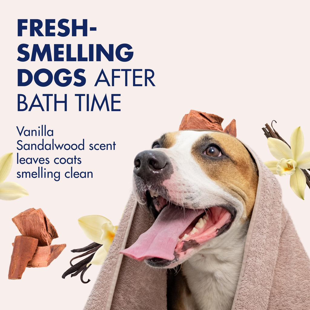 Vanilla Sandalwood Dog Shampoo 32 Fl Oz Y292