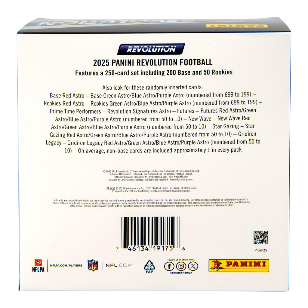 Football Trading Cards Mega Box G581