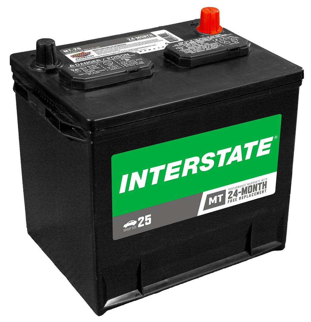 Group 25 12V 550 CCA Automotive Battery O512