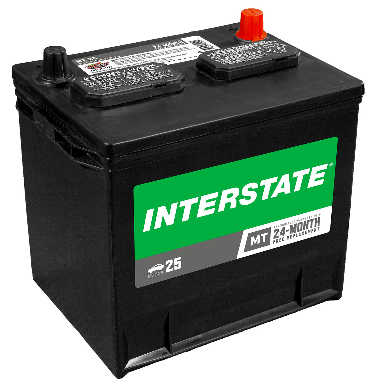 Group 25 12V 550 CCA Automotive Battery O512