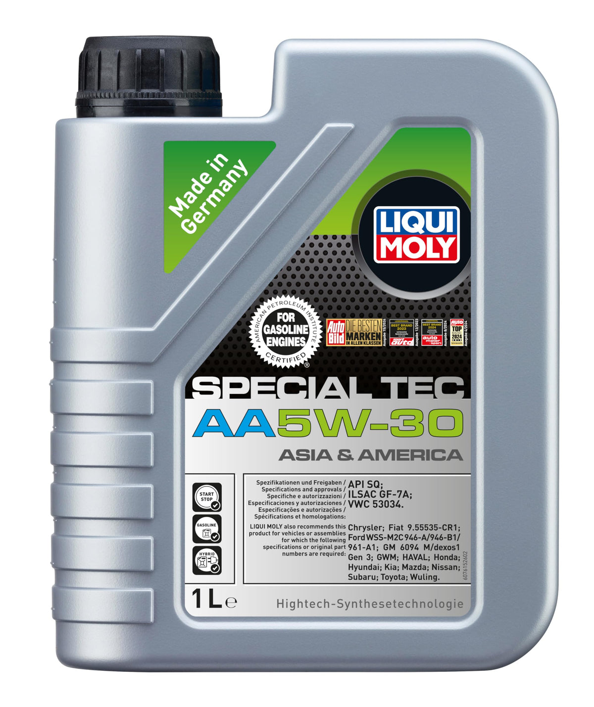 5W-30 Fully Synthetic Engine Oil 1 L R55361
