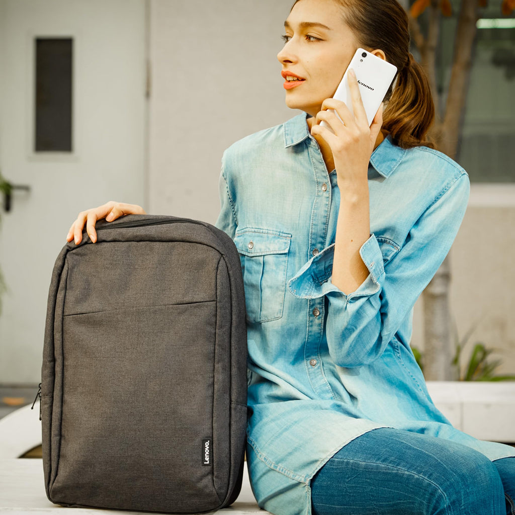 Black 15.6-Inch Laptop Backpack L5377