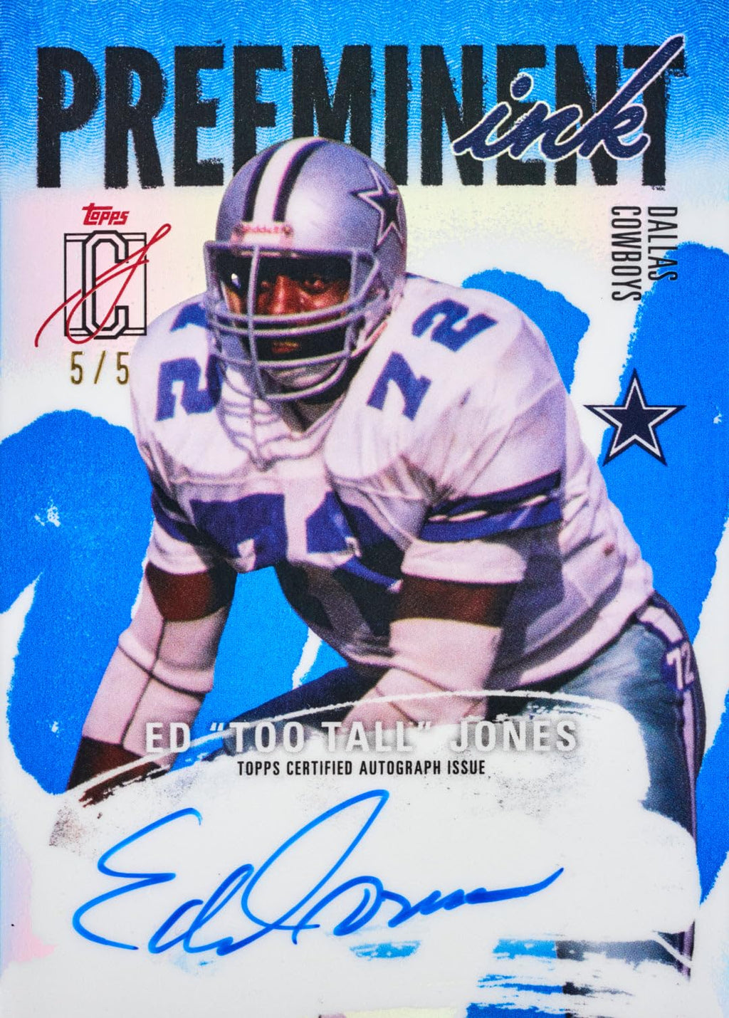Football Hobby Box - 8 Packs/Box L9647