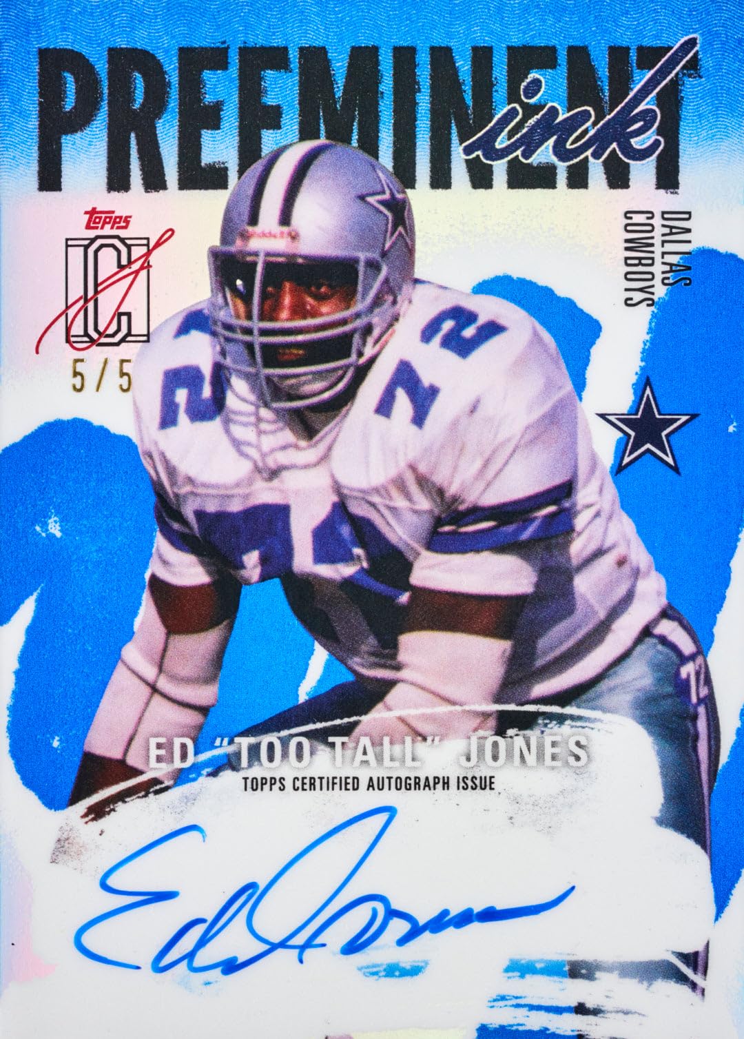 Football Hobby Box - 8 Packs/Box L9647