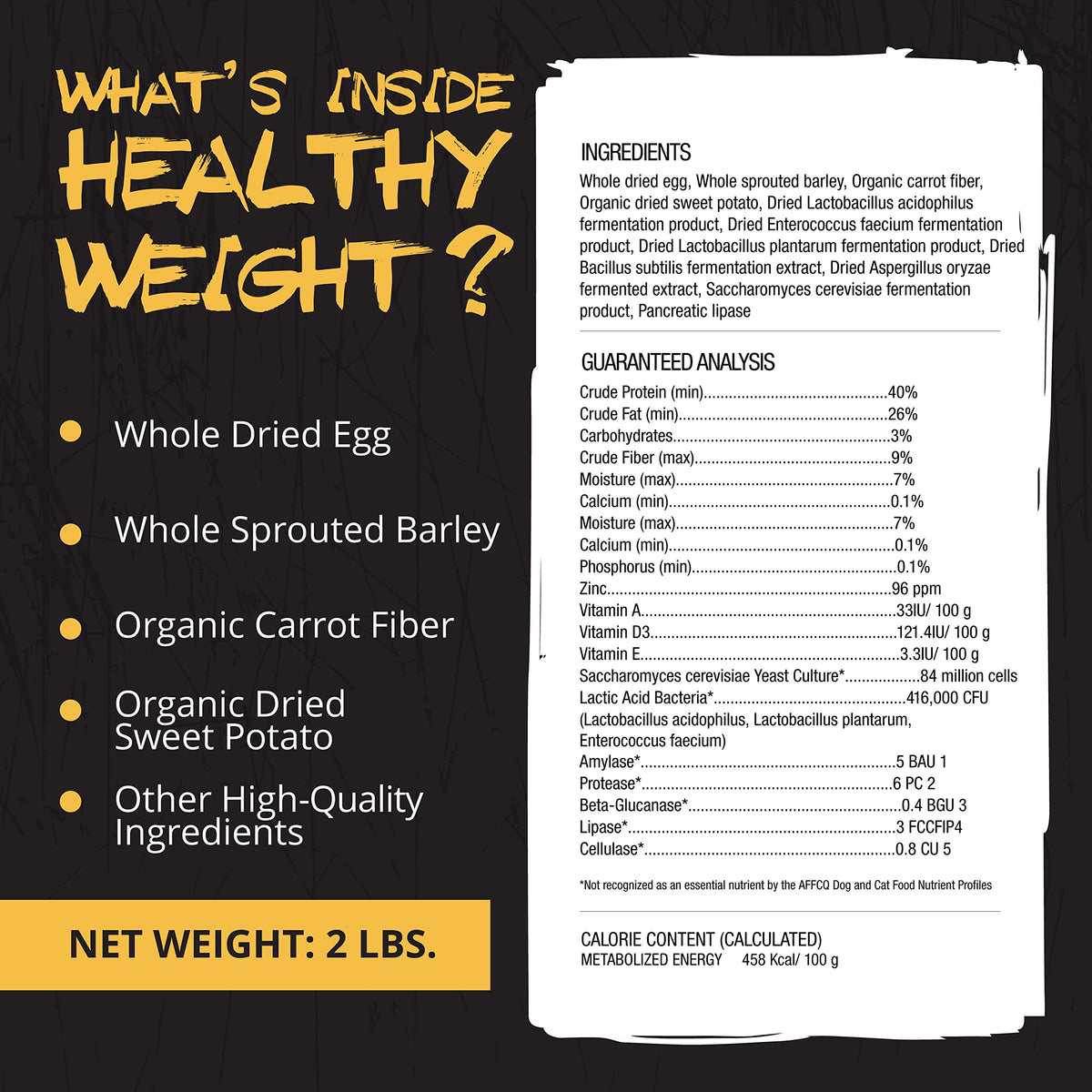 Large-Dog Bundle with 5-in-1 Dog-Food Topper and Weight Gainer A607679