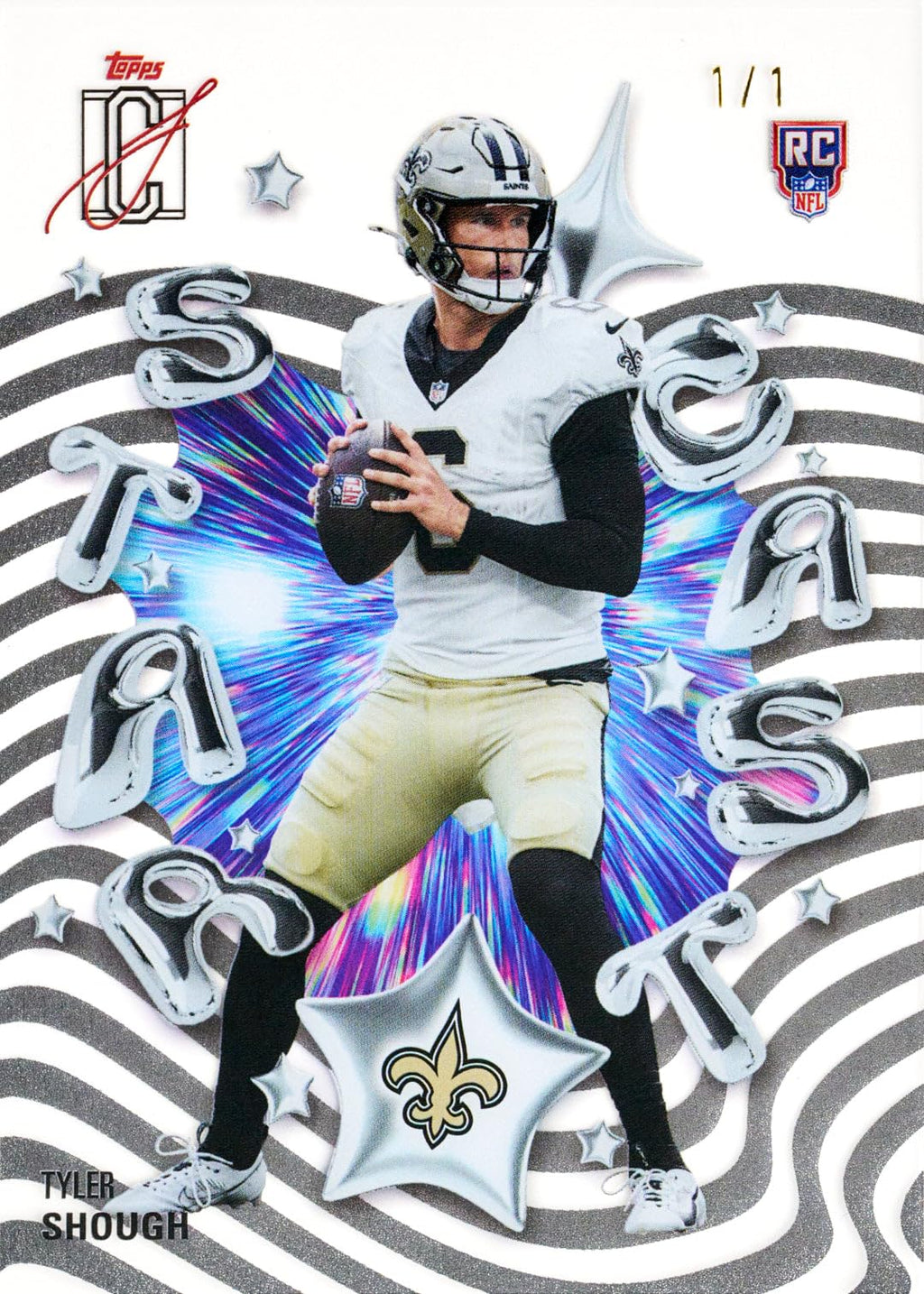 Football Hobby Box - 8 Packs/Box L9647