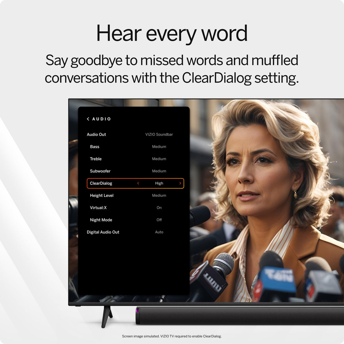 5.1.2 Soundbar with Wireless Subwoofer and Dolby Atmos C982694