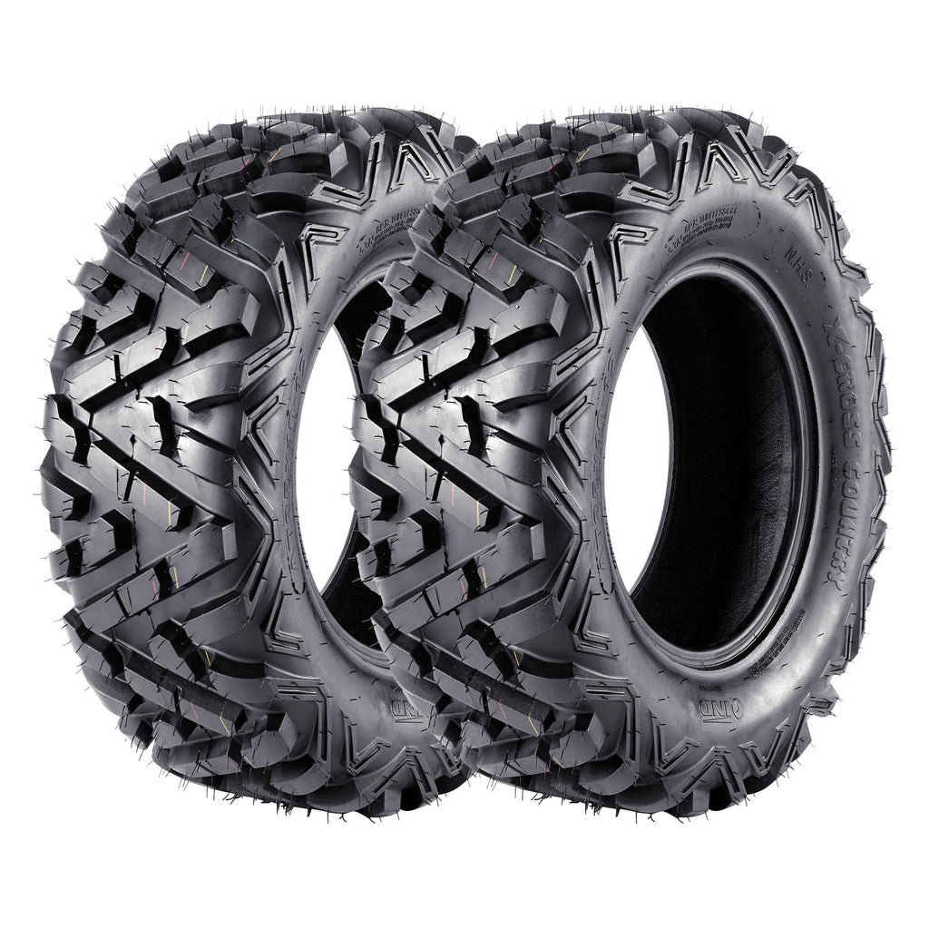 19X7-8 Set of 2 Tubeless ATV Tires C483451