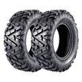 19X7-8 Set of 2 Tubeless ATV Tires C483451