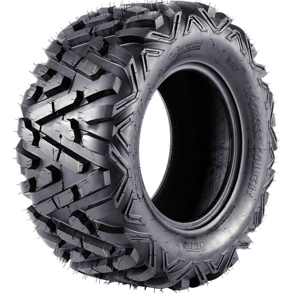 19X7-8 Set of 2 Tubeless ATV Tires C483451