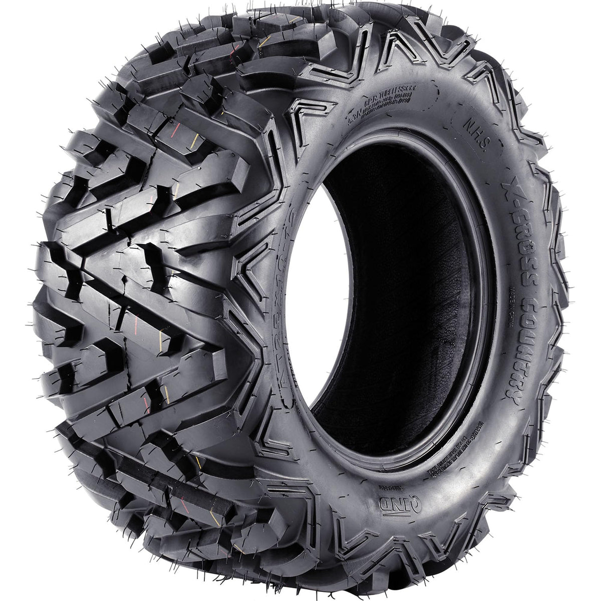 19X7-8 Set of 2 Tubeless ATV Tires C483451