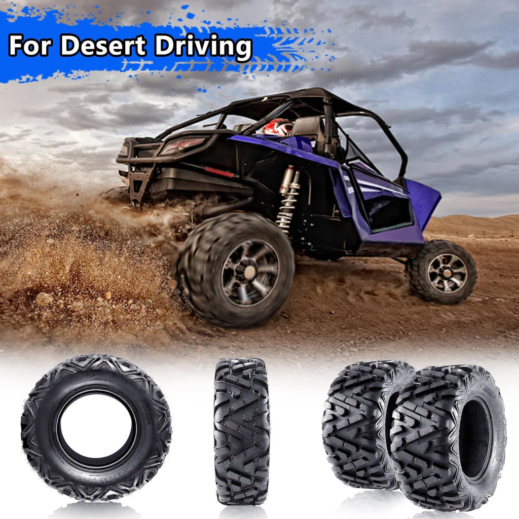 19X7-8 Set of 2 Tubeless ATV Tires C483451