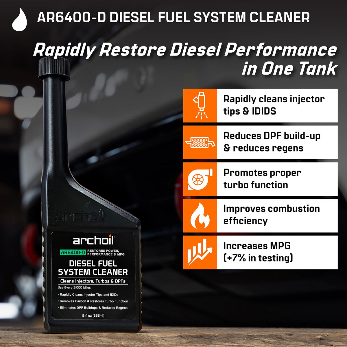 Diesel Fuel System Cleaner Kit Q36859