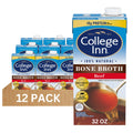 100% Natural Beef Bone Broth 32 fl Ounce Pack of 12 Y1304