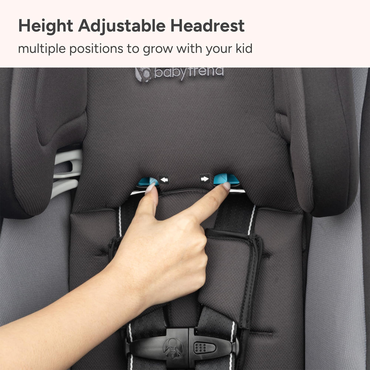 4-in-1 Convertible Car Seat U8458