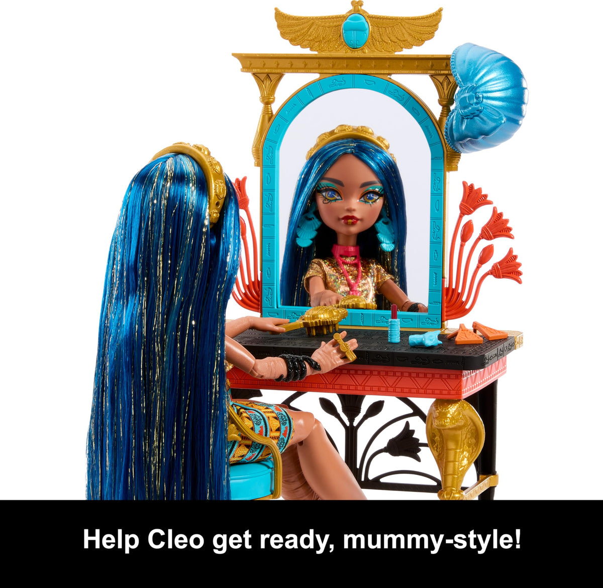 Monster High Doll Play Set O77801
