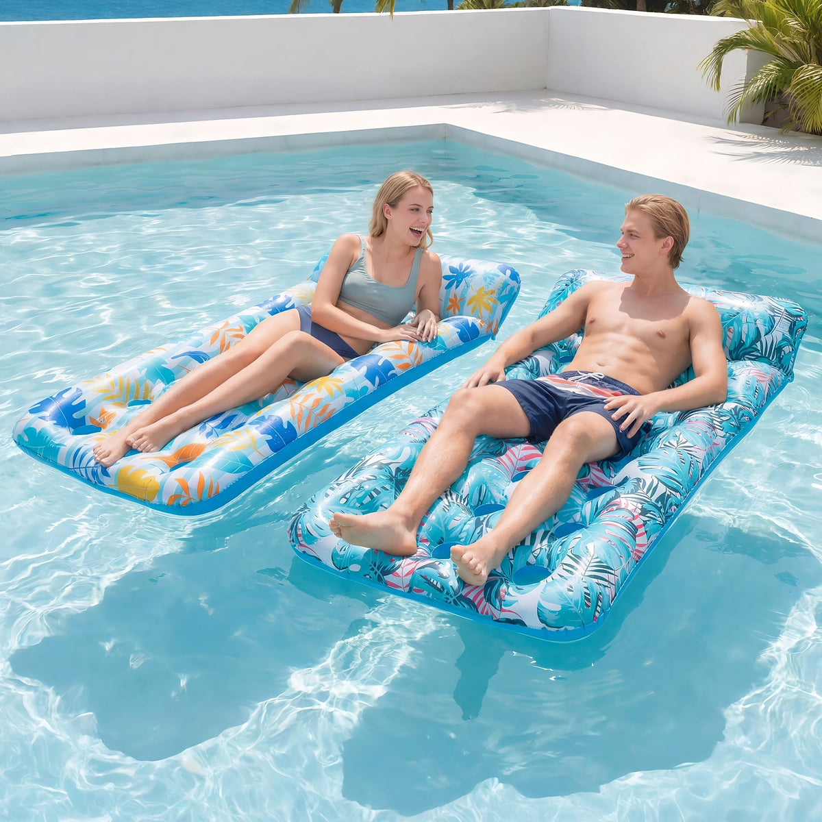3 Pack Inflatable Pool Floats N7433