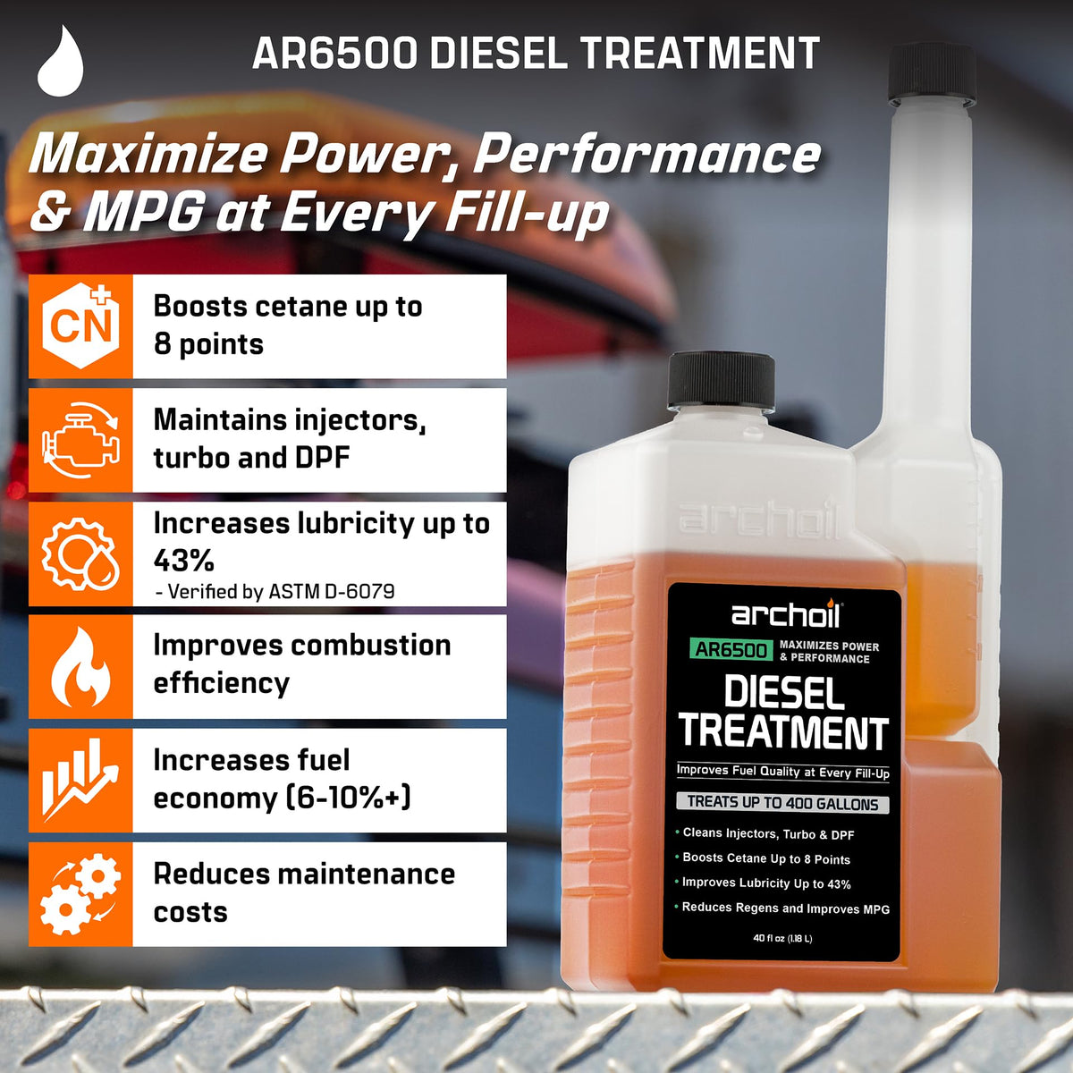 Diesel Fuel System Cleaner Kit Q36859