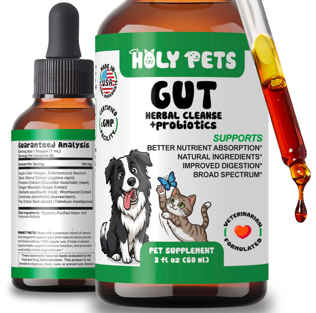 2 oz Liquid Wormwood & Black Walnut Pet Supplement E25583