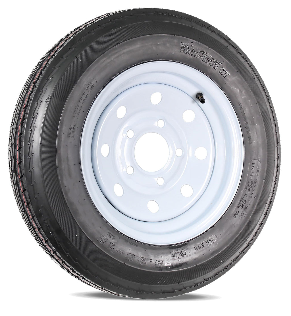 12 Inch Trailer Tire Rim Assembly X33283