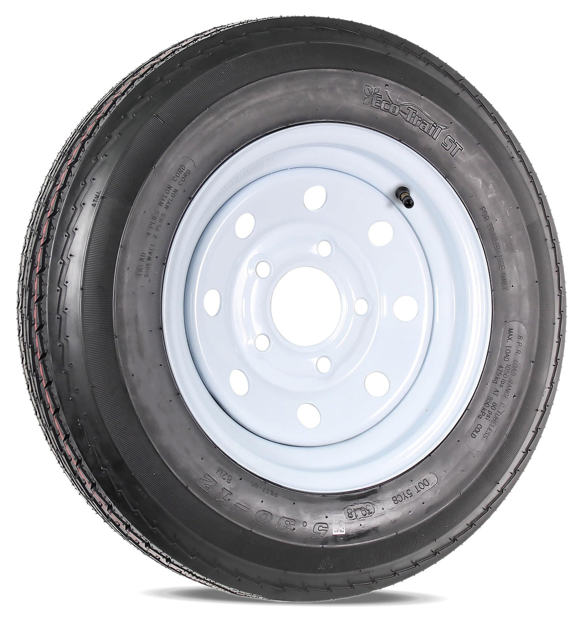 12 Inch Trailer Tire Rim Assembly X33283